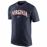 Virginia Cavaliers College Nike Wordmark WEM T-Shirt - Navy Blue,baseball caps,new era cap wholesale,wholesale hats